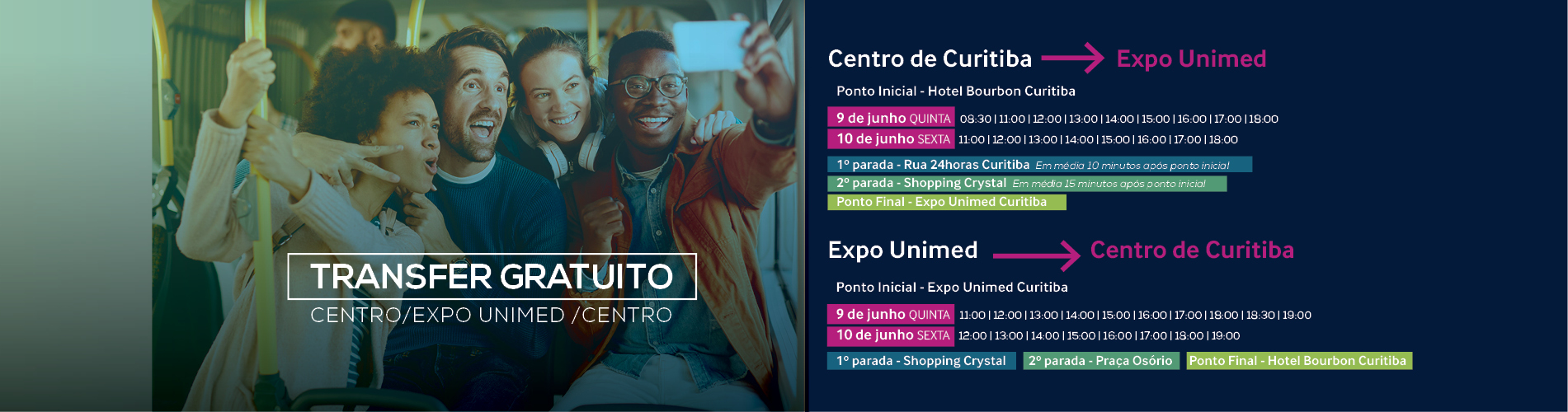 Palestras Expo Turismo Paraná